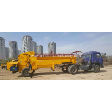 High Efficiency Homemade Wood Chipper Machine For Sale